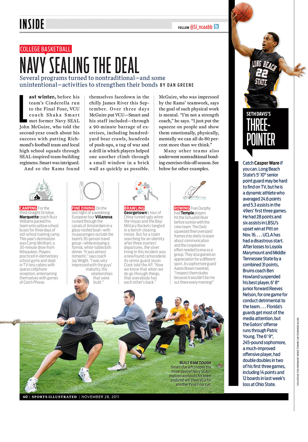 College Basketball Column Print Version