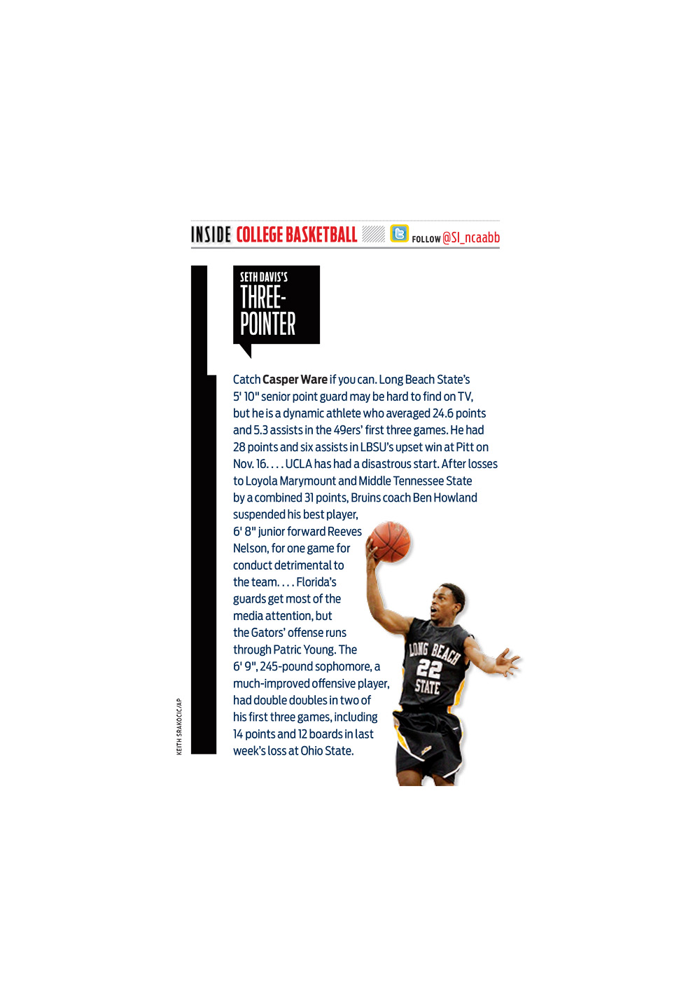 College Basketball Column Galaxy Version P.4