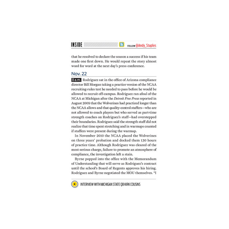 College Football Column Galaxy Version P.5