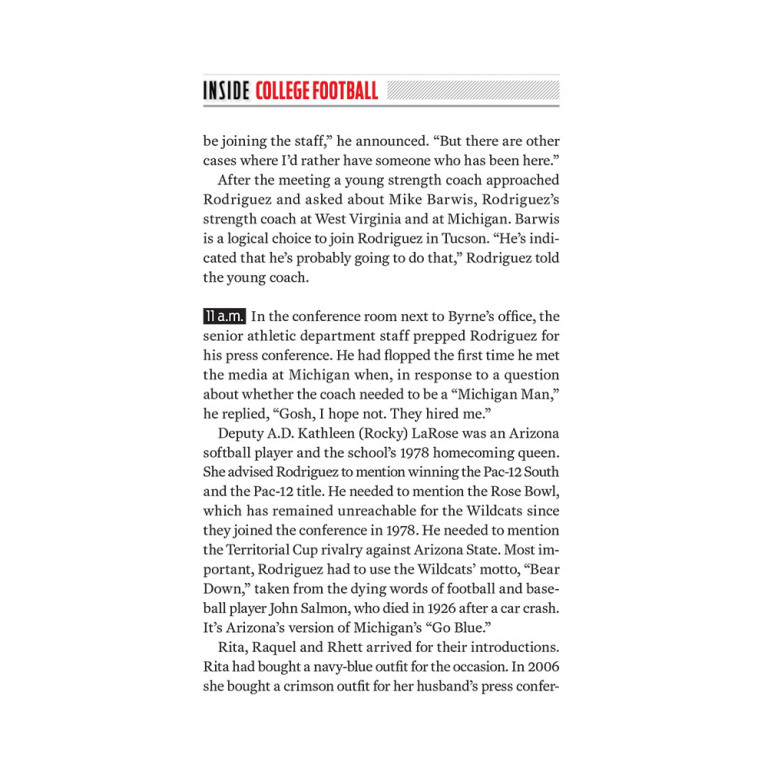 College Football Column Galaxy Version P.7