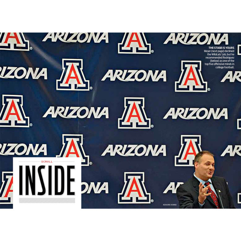 College Football Column iPad Horizontal Version