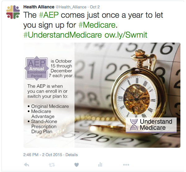 Understand Medicare Post Example